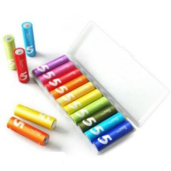 باتری قلمی آلکالاین و معمولی AA شیائومی Rainbow Zi5 10Pcs153476thumbnail